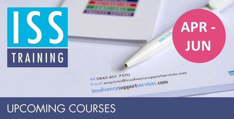 Upcoming ISS Training courses