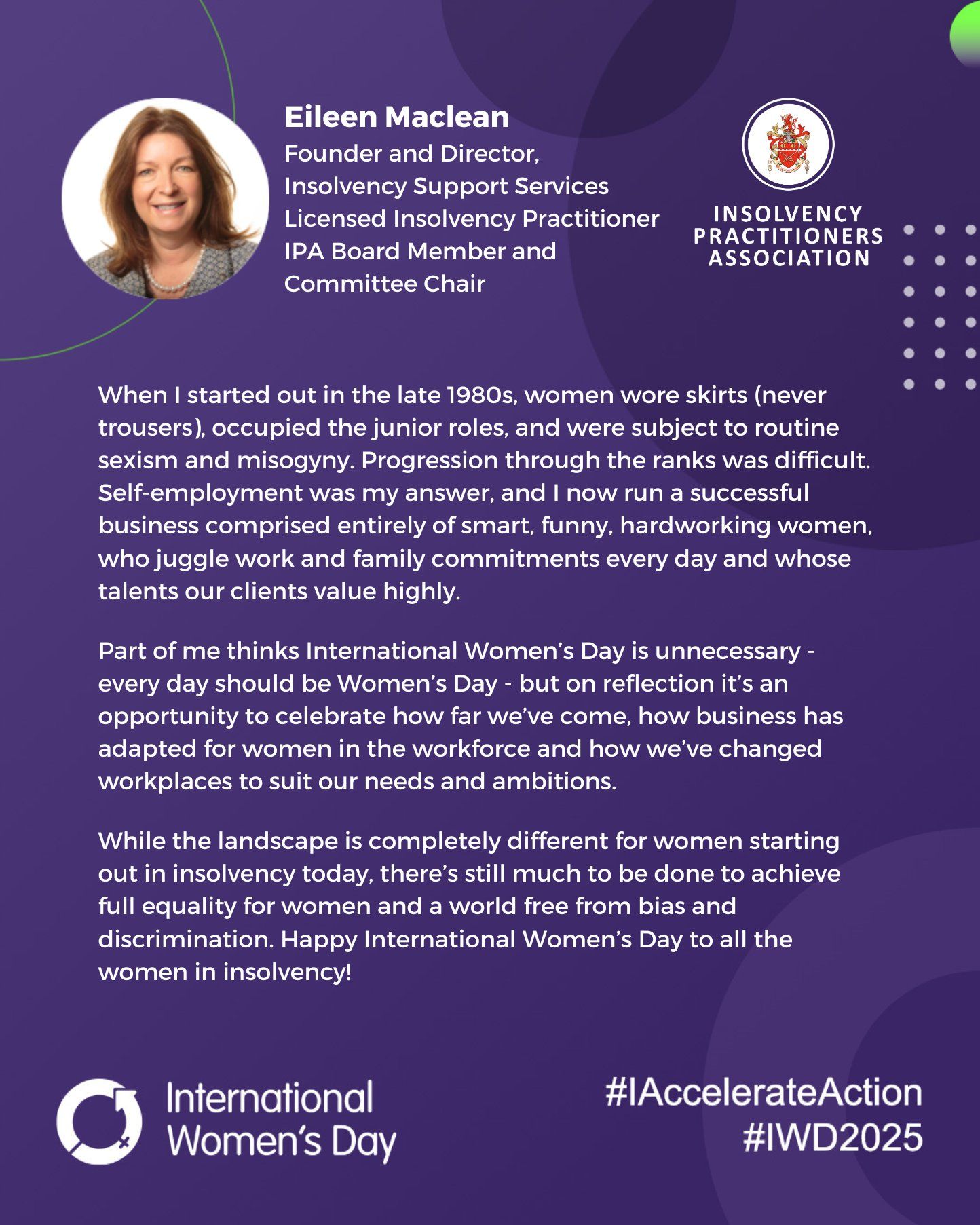 International Women's Day 2025