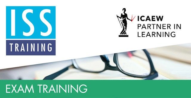 ICAEW Partner in Learning logo and image
